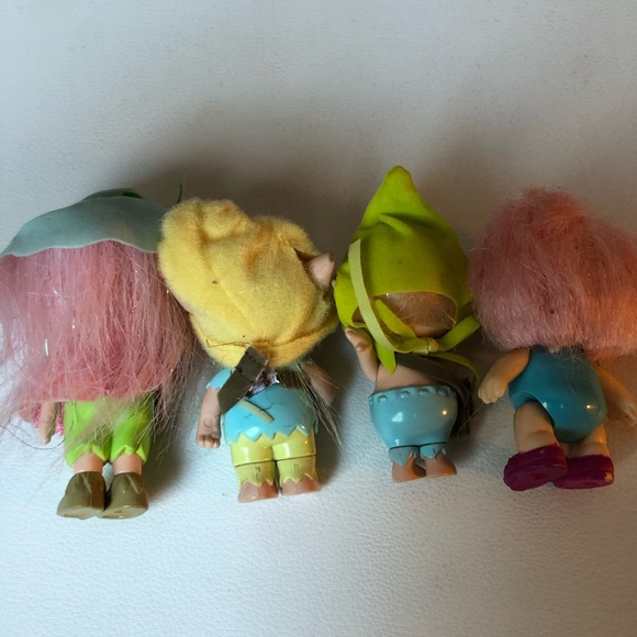 Retired Barbie Fairytopia Elf Pixie Dolls Patter, Phred and Peeble elves Mattel - Picture 7 of 10